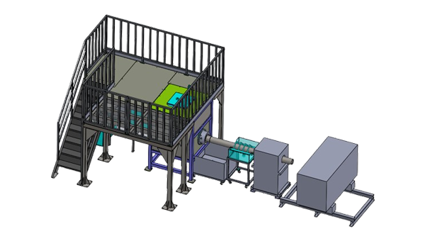 Casting Equipment - Horizontal Continuous Casting Machine JDF2-LX350
