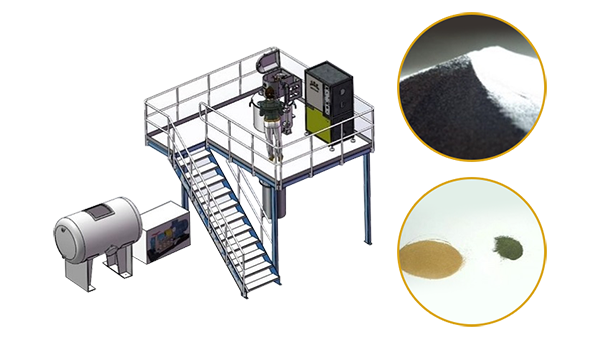 JDF2-PF15 Gold Refining Special Powder Furnace