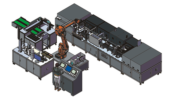 Gold Ingot Production Line - Gold Ingot Fully Automatic Production Line
